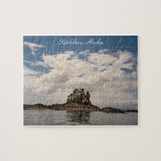 Ketchikan, Alaska Puzzle Legpuzzel (Horizontaal)