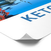 Ketchikan Alaska Reisprint Poster (Hoek)