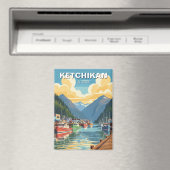 Ketchikan Alaska Reizen Magneet (Insitu (Vaatwasser))