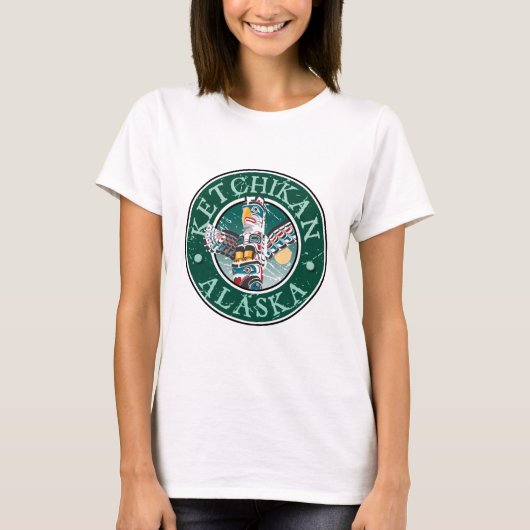 Ketchikan, Alaska-Shirten T-shirt (Voorkant)