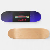 Ketchikan Alaska Skateboard (Horizontaal)