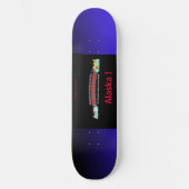 Ketchikan Alaska Skateboard (Voorkant)