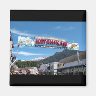 Ketchikan Alaska souvenir fotomagneet Magneet