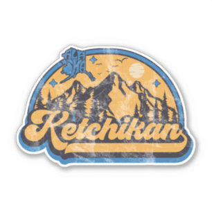 Ketchikan, Alaska Sticker