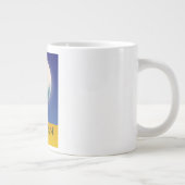 Ketchikan Alaska Totem Pole Travel poster Grote Koffiekop (Rechts)