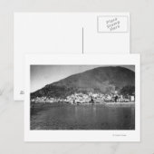 Ketchikan, Alaska van de aanrijdende foto van het  Briefkaart (Voorkant / Achterkant)