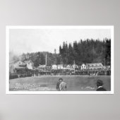 Ketchikan Baseball Game 1916 Poster (Voorkant)