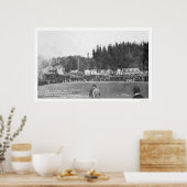 Ketchikan Baseball Game 1916 Poster (Keuken)