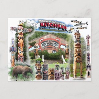 Ketchikan Briefkaart