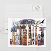 Ketchikan Briefkaart (Voorkant / Achterkant)