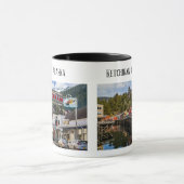 Ketchikan Creek Street, Alaska cruisen Mok (Midden)