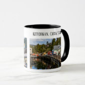 Ketchikan Creek Street, Alaska cruisen Mok (Voorkant rechts)