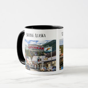 Ketchikan Creek Street, Cruising Alaska Mok