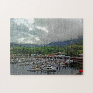 Ketchikan Harbour Puzzle Legpuzzel