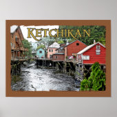 Ketchikan Portfolio Print (Voorkant)