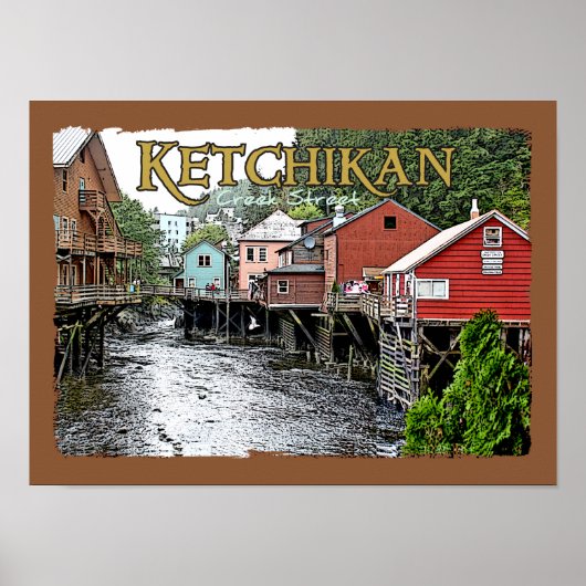 Ketchikan Portfolio Print (Voorkant)