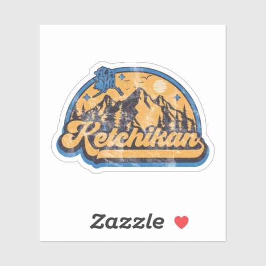 Ketchikan Sticker (Vel)