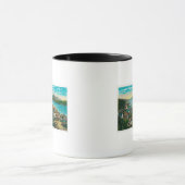 Ketchikan, Uitzicht van de stad Alaska - Eerste st Mok (Midden)