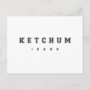 Ketchum Idaho Briefkaart