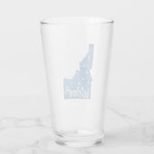 Ketchum Idaho houtnerf Glas (Achterkant)