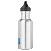 Ketchum Idaho houtnerf Waterfles (Rechts)