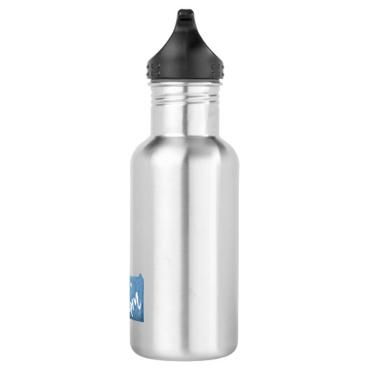 Ketchum Idaho houtnerf Waterfles (Rechts)