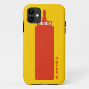 Ketchup - American Spectrum Series iPhone 11 Hoesje