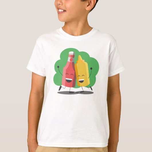 Ketchup Best Friend T-shirt (Voorkant)
