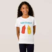 Ketchup Best Friend T-shirt (Voorkant volledig)