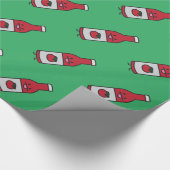 Ketchup Bottle Tomato Sauce Table condition fancy Cadeaupapier (Hoek)