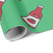 Ketchup Bottle Tomato Sauce Table condition fancy Cadeaupapier (Rol Hoek)