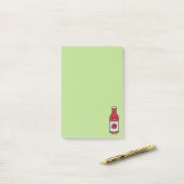 Ketchup Bottle Tomato Sauce Table condition fancy Post-it® Notes (Op bureau)