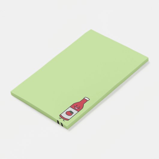 Ketchup Bottle Tomato Sauce Table condition fancy Post-it® Notes (Schuin)