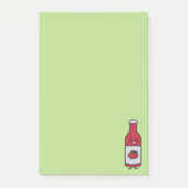 Ketchup Bottle Tomato Sauce Table condition fancy Post-it® Notes (Voorkant)