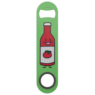 Ketchup Bottle Tomato Sauce Table condition fancy Speed Flessenopener