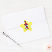 Ketchup Bottle Tomato Sauce Table condition fancy Ster Sticker (Envelop)