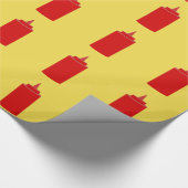 Ketchup Cadeaupapier (Hoek)