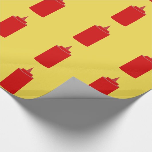Ketchup Cadeaupapier (Hoek)