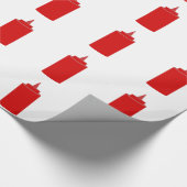 Ketchup Cadeaupapier (Hoek)