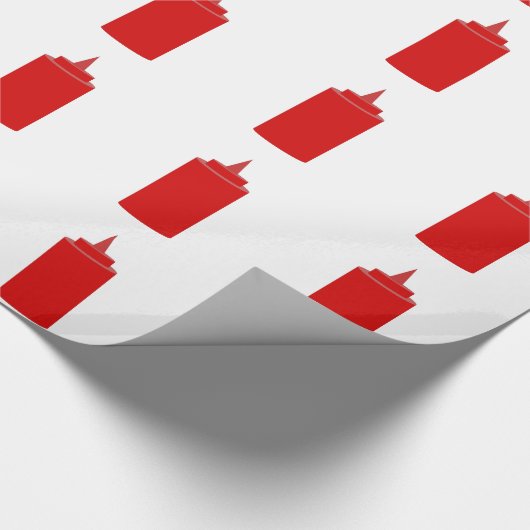 Ketchup Cadeaupapier (Hoek)
