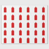 Ketchup Cadeaupapier (Vlak)