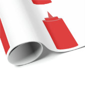 Ketchup Cadeaupapier (Rol Hoek)