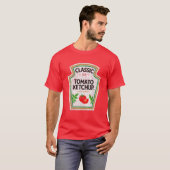 Ketchup Costume Conditions Couples Group Halloween T-shirt (Voorkant volledig)