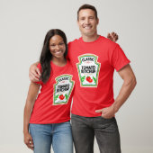 Ketchup Costume Matching Couples Groups Halloween T-shirt (Unisex)