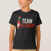 Ketchup De Rode Saus Revolutie T-shirt (Voorkant)