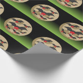Ketchup Eater Vampire Bats Cadeaupapier (Hoek)