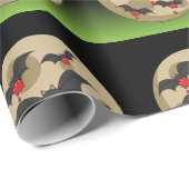 Ketchup Eater Vampire Bats Cadeaupapier (Rol Hoek)