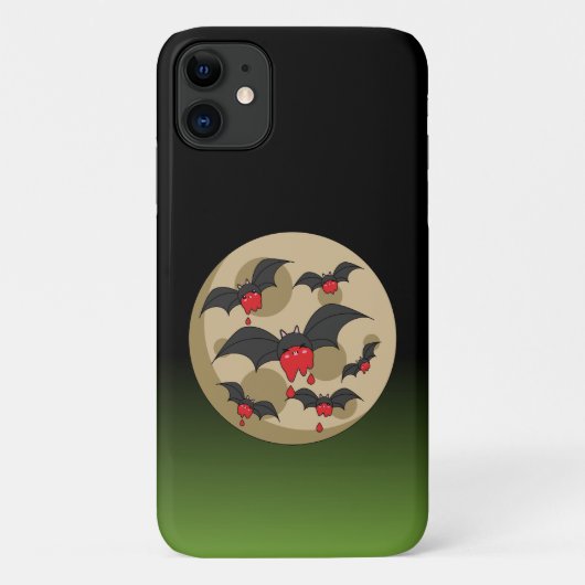 Ketchup Eater Vampire Bats Case-Mate iPhone Case (Achterkant)