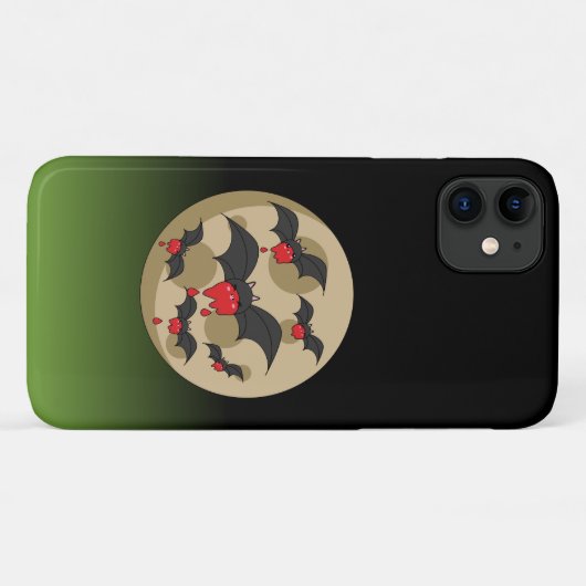 Ketchup Eater Vampire Bats Case-Mate iPhone Case (Achterkant (horizontaal))