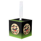 Ketchup Eater Vampire Bats Decoratie (Voorkant hoekig)